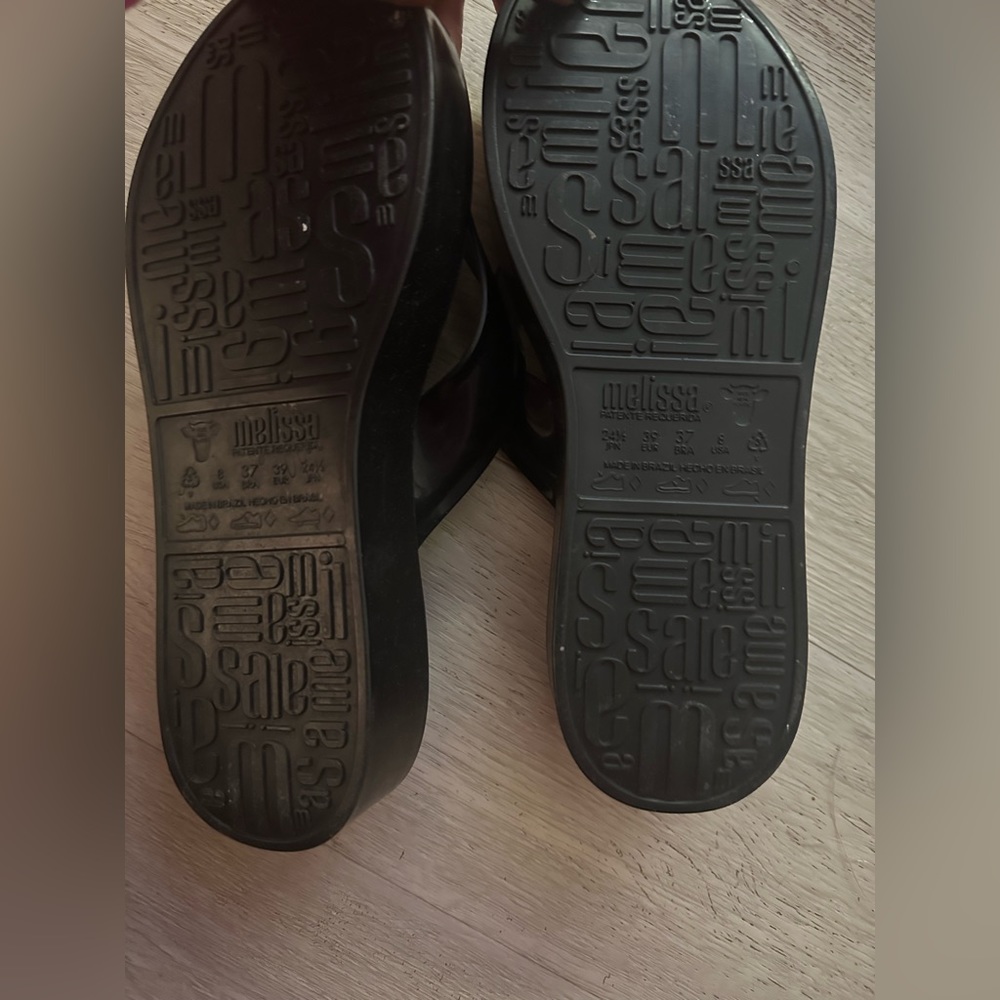 Melissa Flip Flop Platform - image 4